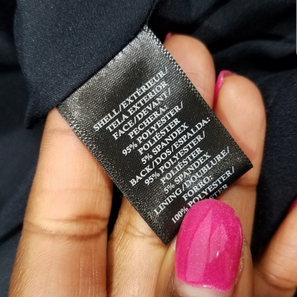 Ann Taylor Navy and Cognac Pencil Skirt 6P - Picture 3 of 3